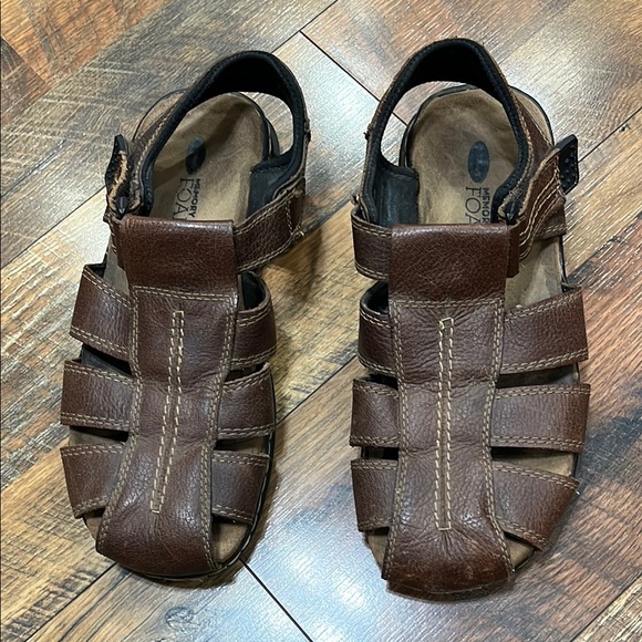 Dr. Scholl's Other - Dr. Scholl's Dark Brown Men's Sandals